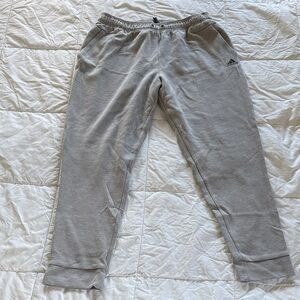 Adidas Light Gray Joggers